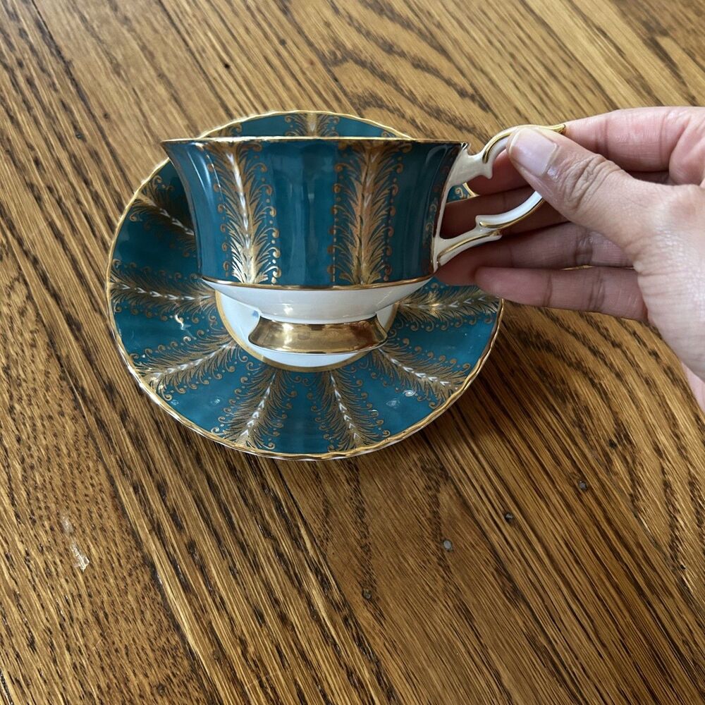 Vintage Teacup Tea Cup Saucer Paragon